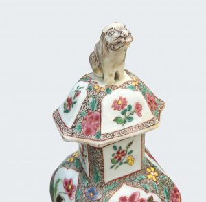 compagnie indes porcelaine chine qianlong