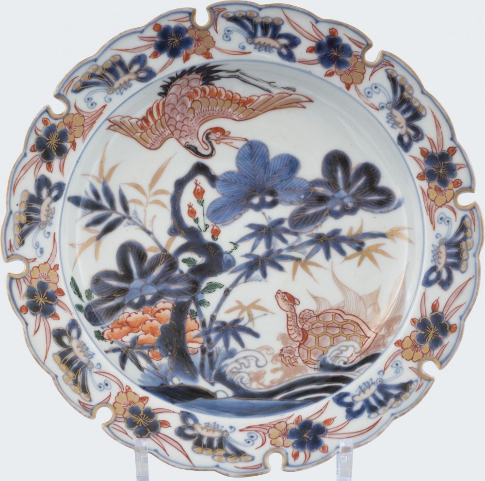 Porcelain Edo Period (1736-1795), Late 18th/Early 19th centuries, Japan Porcelain Edo Period (1736-1795), Late 18th/Early 19th centuries, Japan