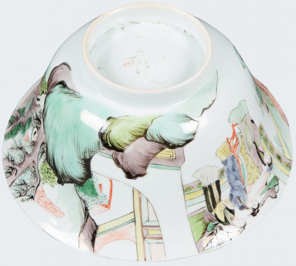 Famille verte Porcelain Kangxi (1662-1722), China Famille verte Porcelain Kangxi (1662-1722), China