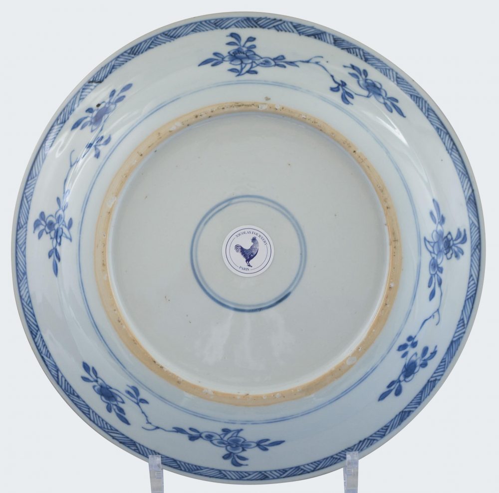 Porcelain Kangxi (1662-1722), circa 1700, China Porcelain Kangxi (1662-1722), circa 1700, China