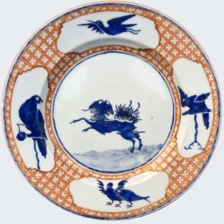 Porcelain Qianlong (1735-1795), circa 1740, China Porcelain Qianlong (1735-1795), circa 1740, China