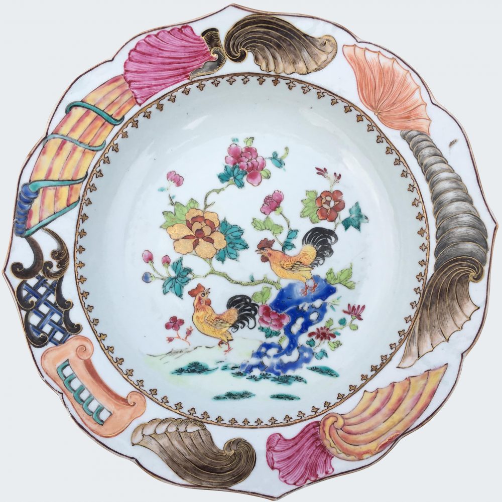 Famille rose Porcelain Qianlong (1735-1795), China