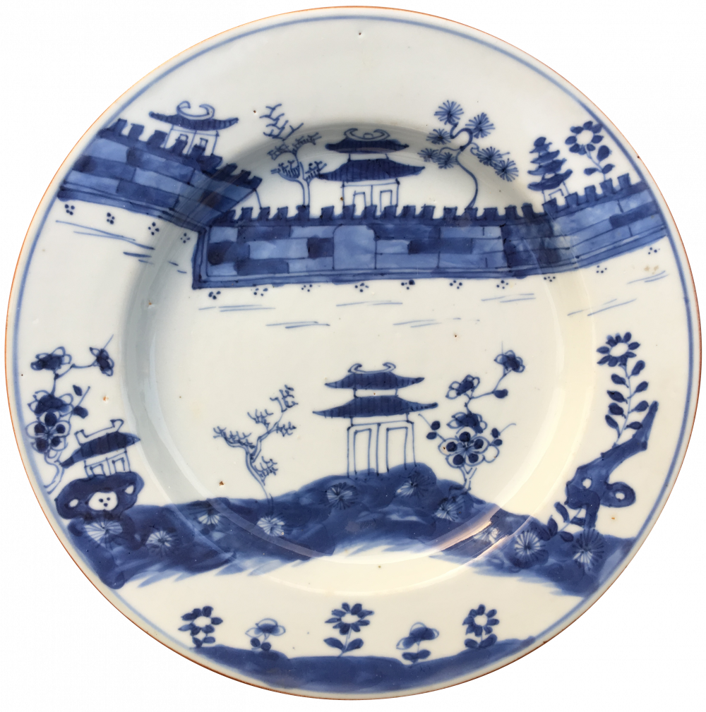 Porcelain Kangxi (1662-1722), China Porcelain Kangxi (1662-1722), China