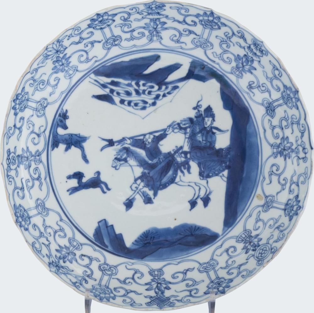 Porcelain Kangxi (1662-1722), China Porcelain Kangxi (1662-1722), China