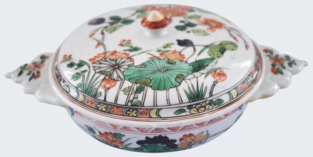 Famille verte Porcelain Kangxi (1662-1720), China Famille verte Porcelain Kangxi (1662-1720), China