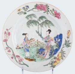 Famille rose Porcelain Yonghzeng (1723-1735), circa 1730, China