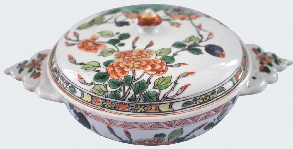 Famille verte Porcelain Kangxi (1662-1720), China Famille verte Porcelain Kangxi (1662-1720), China