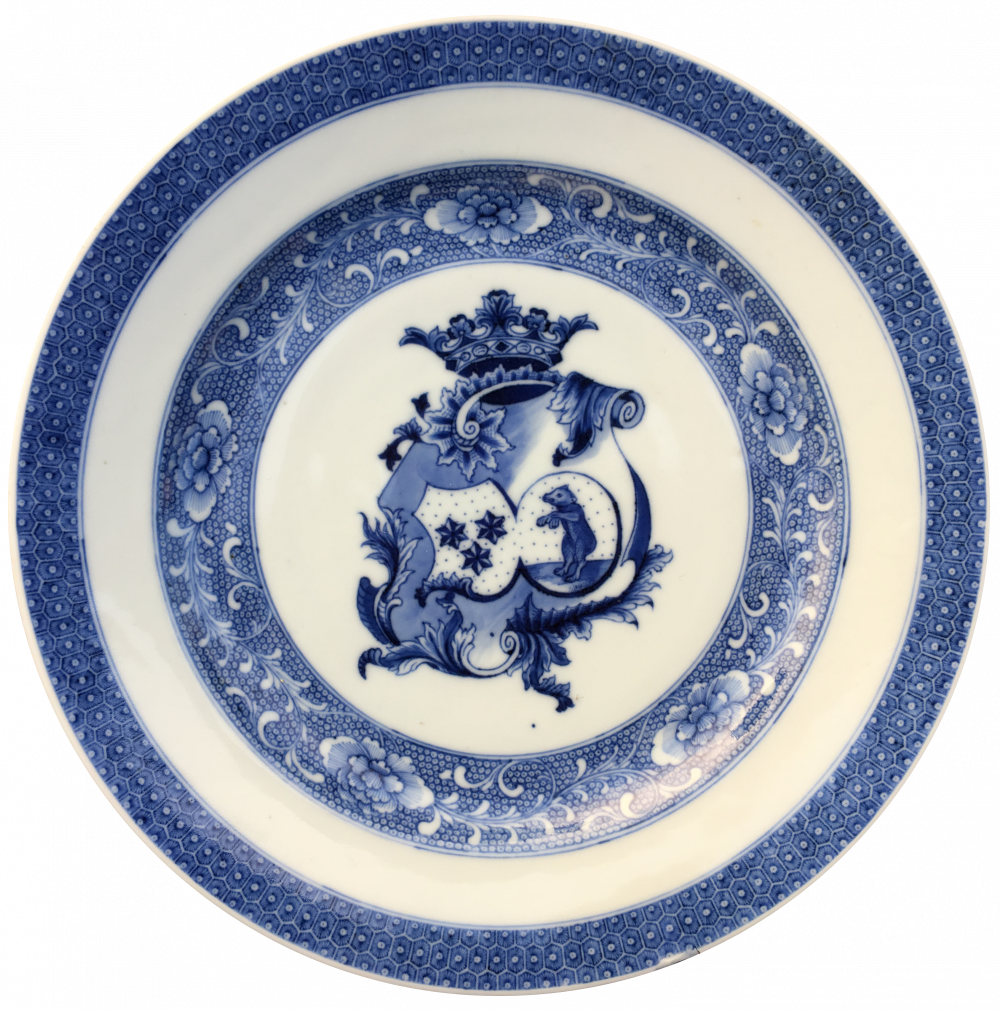 Porcelain Qianlong (1735-1795), China Porcelain Qianlong (1735-1795), China