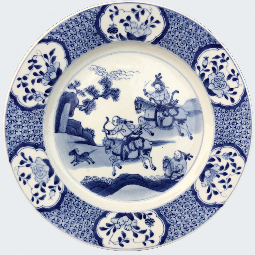 Porcelain 19th century, China