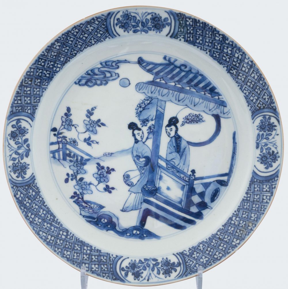 Porcelain Kangxi (1662-1722), China Porcelain Kangxi (1662-1722), China