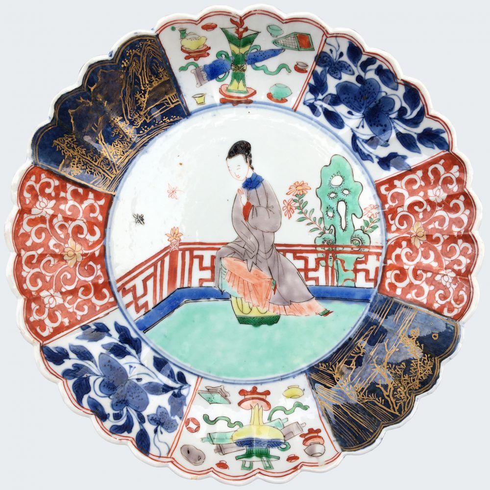 Famille verte Porcelain Kangxi (1662-1722), China Famille verte Porcelain Kangxi (1662-1722), China