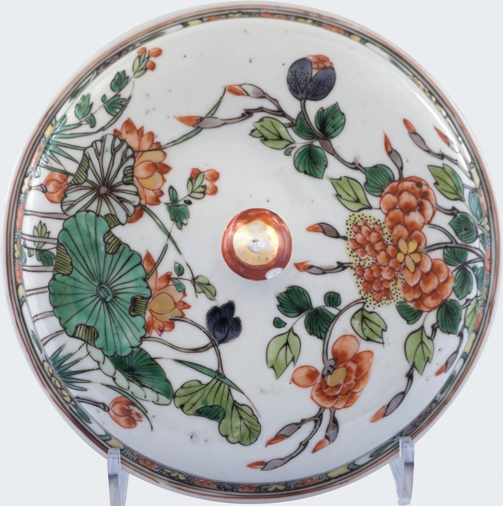Famille verte Porcelain Kangxi (1662-1720), China Famille verte Porcelain Kangxi (1662-1720), China
