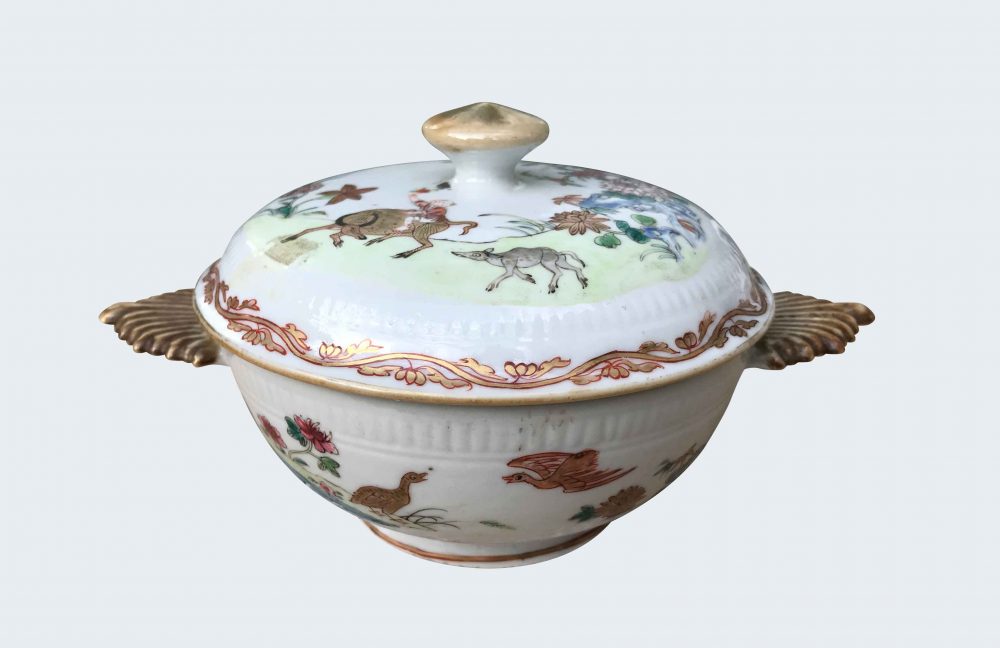 Famille rose Porcelain Qianlong (1735-1795), Circa 1735-1750, China