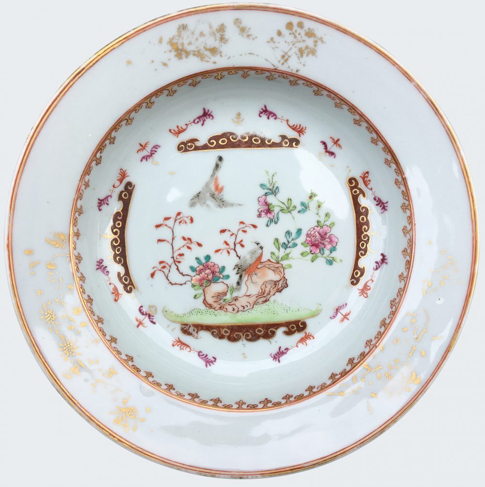 Famille rose Porcelain Yongzheng (1723-1735), china Famille rose Porcelain Yongzheng (1723-1735), china