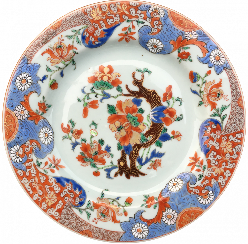 Famille rouge Porcelain Yongzheng (1723-1735), China