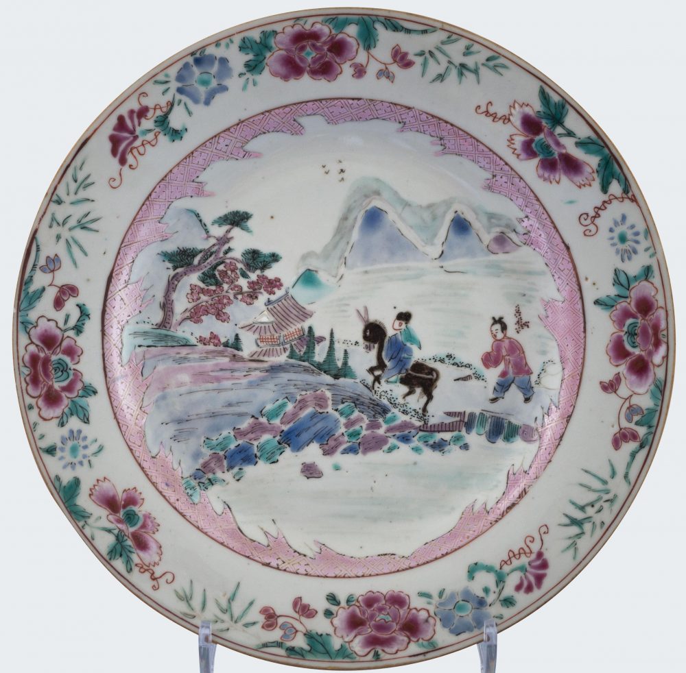 Famille rose Porcelain Yongzheng (1723-1735), China