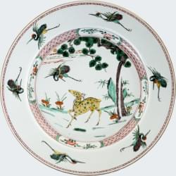 Famille verte Porcelain Kangxi (1662-1722), circa 1715, China