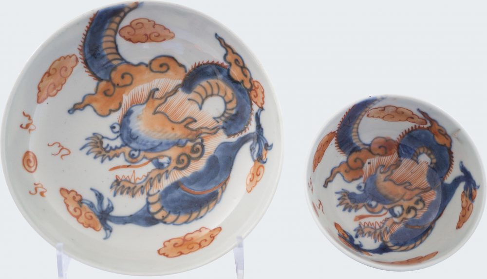 Porcelaine Yongzheng (1723-1735) / Qianlong (1735-1795), China Porcelaine Yongzheng (1723-1735) / Qianlong (1735-1795), China