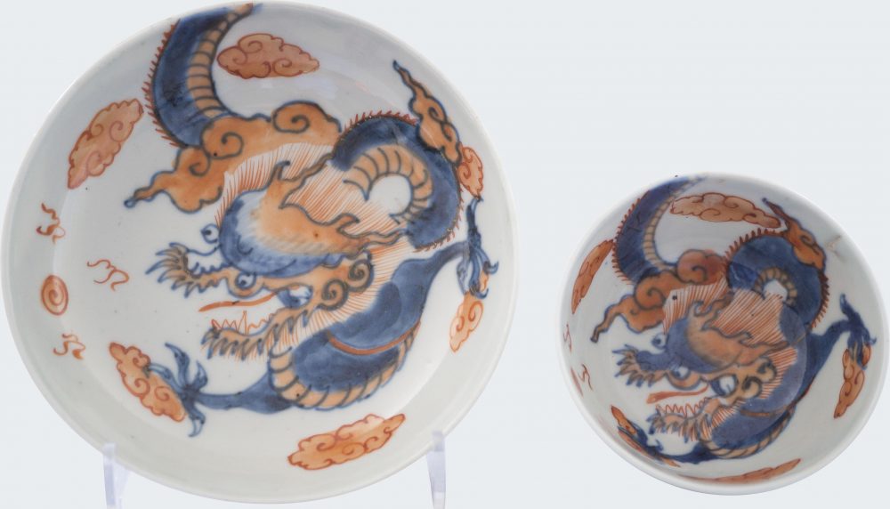 Porcelaine Yongzheng (1723-1735) / Qianlong (1735-1795), China