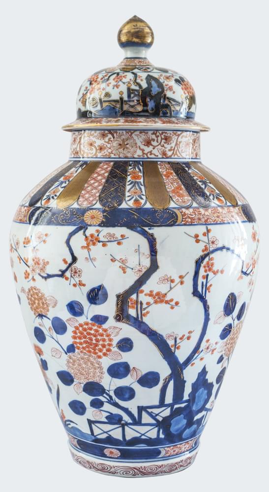 Porcelain Edo (1736-1795), late 17th century/early 18th century, Japan 