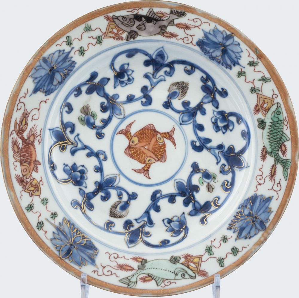 Famille verte Porcelain Kangxi (1662-1722), China Famille verte Porcelain Kangxi (1662-1722), China
