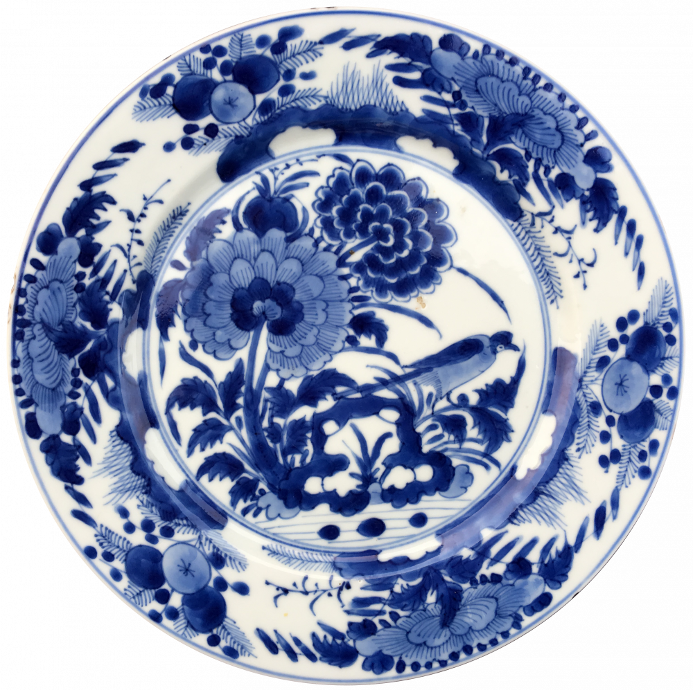 Porcelain Kangxi (1662-1722), China