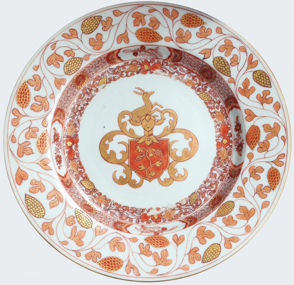 Porcelain Kangxi (1662-1722), China Porcelain Kangxi (1662-1722), China