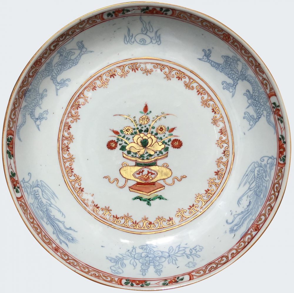 Famille verte Porcelain Kangxi (1662-1722), China Famille verte Porcelain Kangxi (1662-1722), China