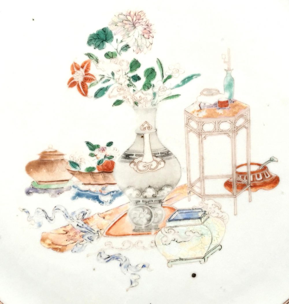 Famille rose Porcelain Yongzheng (1722-1735), China Famille rose Porcelain Yongzheng (1722-1735), China