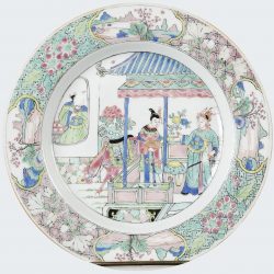 Famille verte Porcelain Yongzheng (1723-1735), circa 1723, China