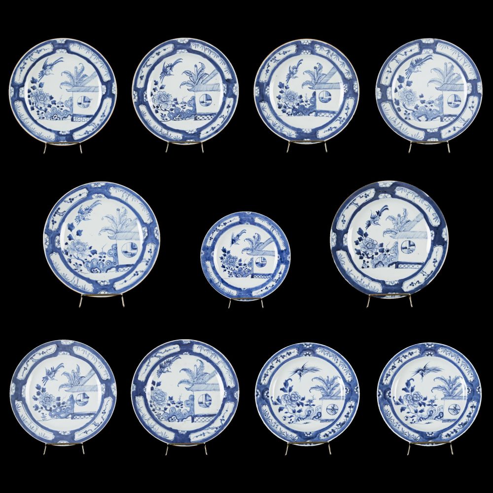 Porcelain Qianlong (1735-1795), China Porcelain Qianlong (1735-1795), China