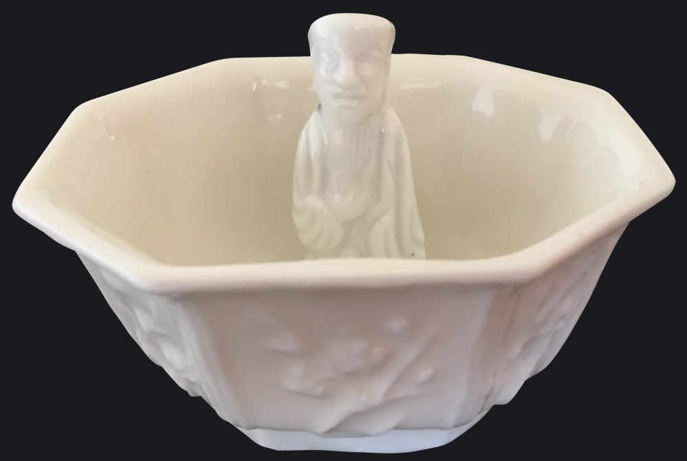 Porcelain Early Kangxi (1662-1722), 17th century, China, Dehua, Fukian province Porcelain Early Kangxi (1662-1722), 17th century, China, Dehua, Fukian province