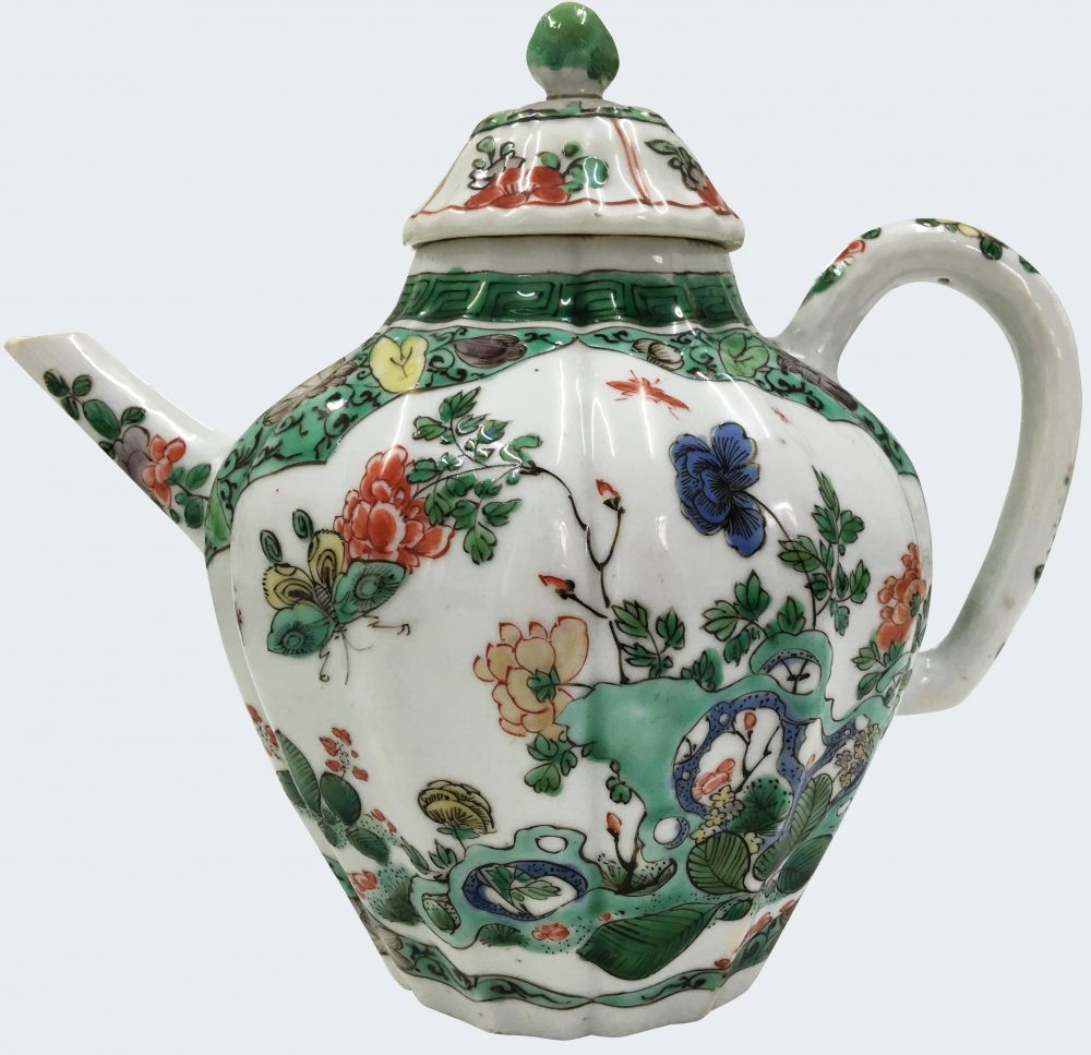 Famille verte Porcelain Kangxi (1662-1722), China Famille verte Porcelain Kangxi (1662-1722), China