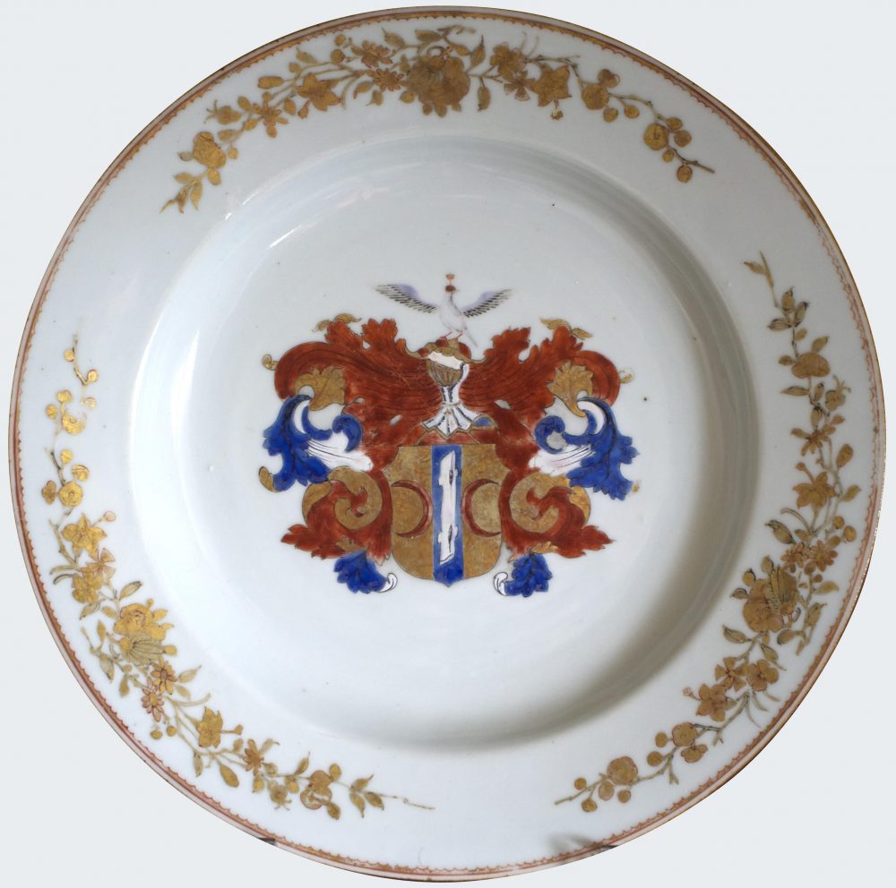 Porcelain Qianlong (1735-1795), circa 1738, China