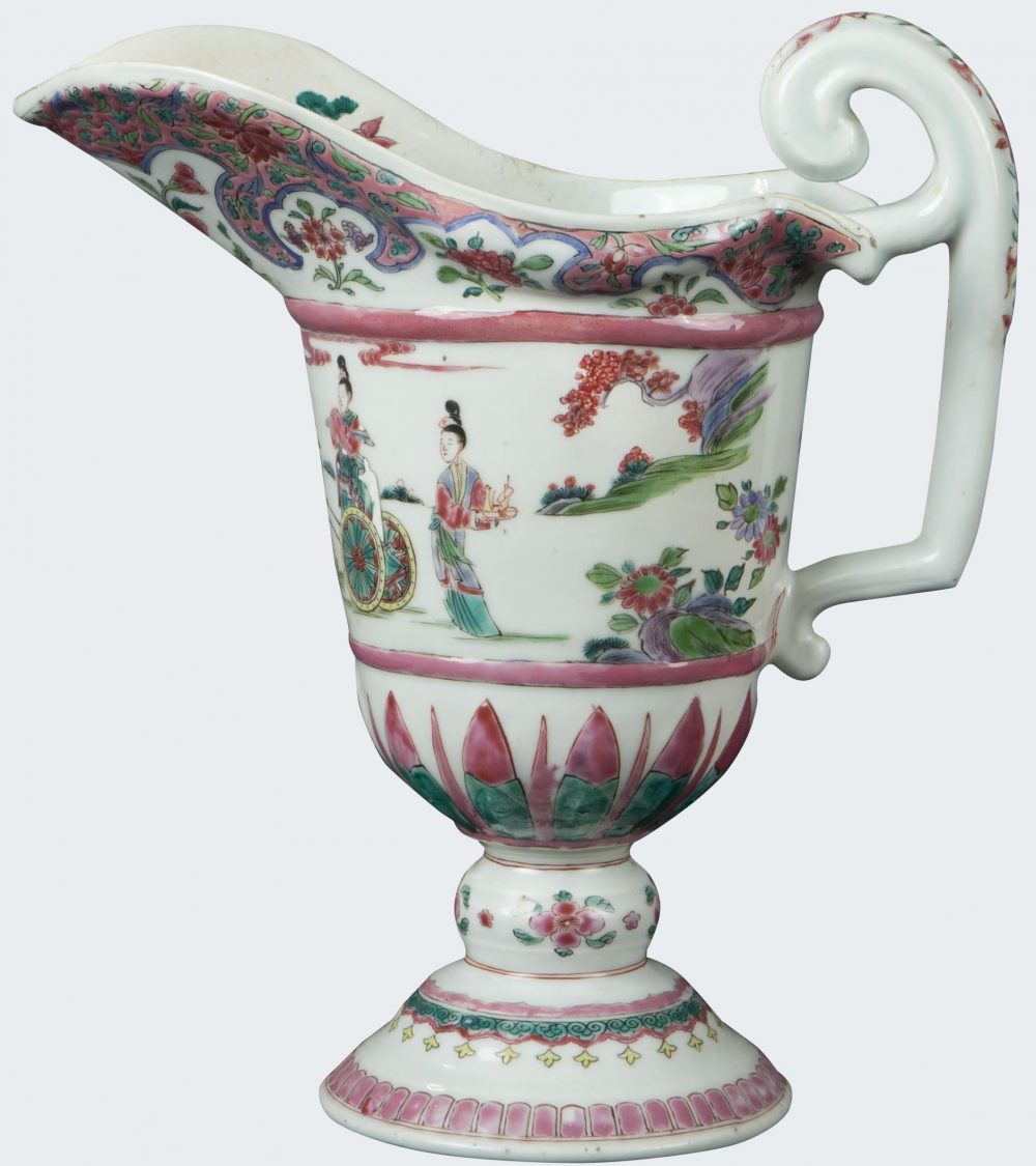 Famille rose Porcelain Yongzheng (1723-1735), vers 1725, China Famille rose Porcelain Yongzheng (1723-1735), vers 1725, China