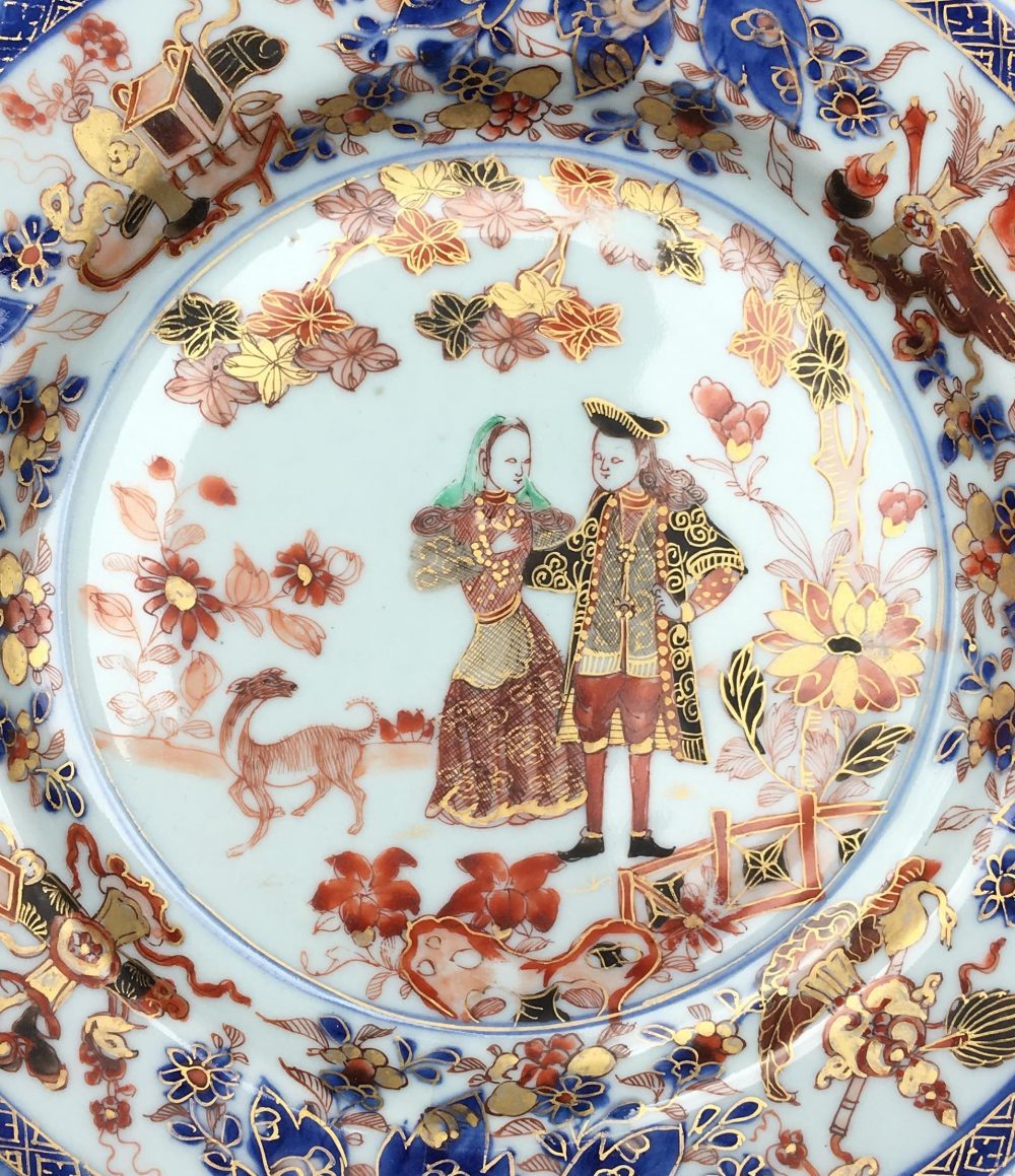 Porcelain Yongzheng (1723-1735), China