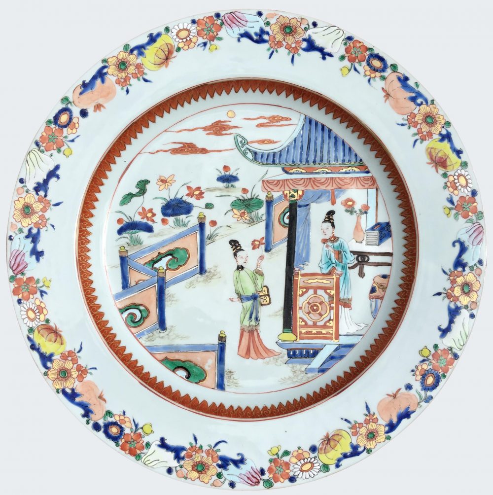 Famille rose Porcelain Yongzheng (1723-1735), China Famille rose Porcelain Yongzheng (1723-1735), China