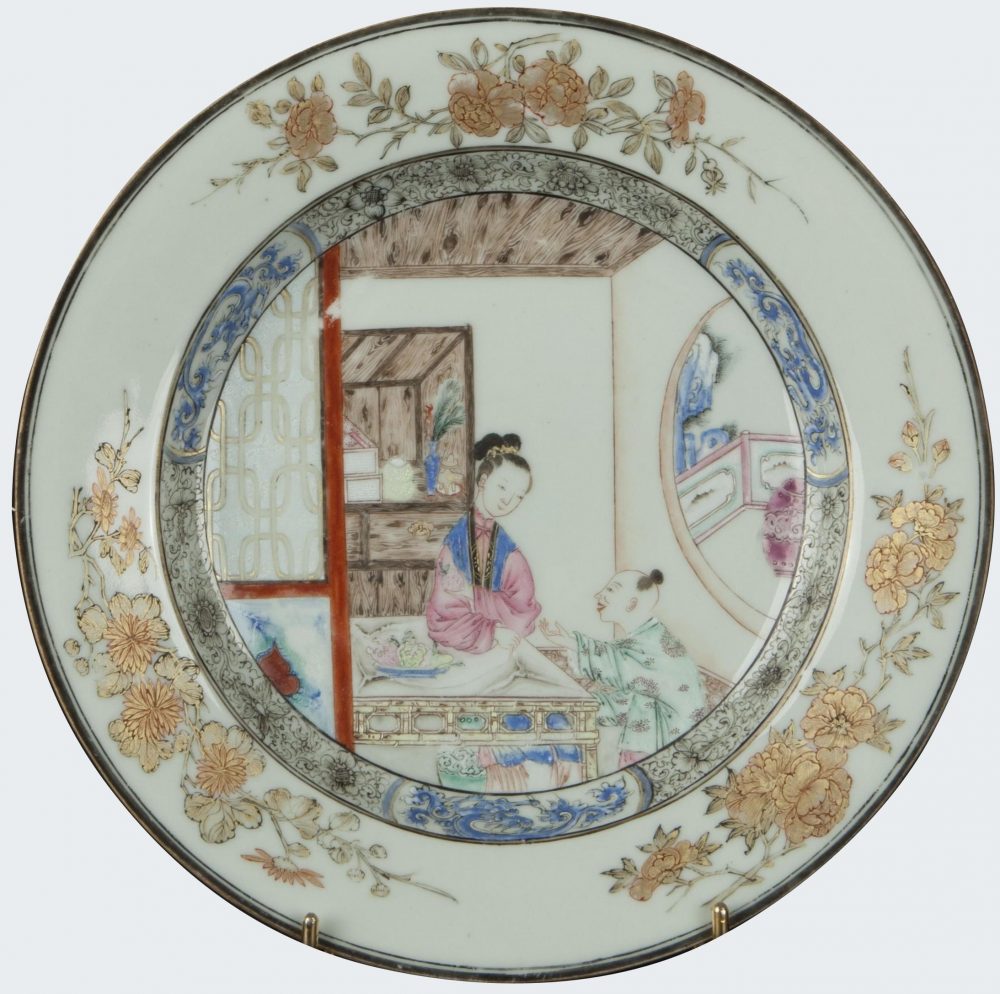 Porcelain Yongzheng (1723-1735), China Porcelain Yongzheng (1723-1735), China