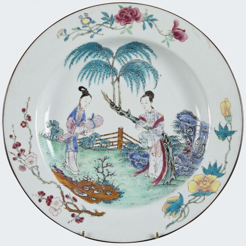 Famille rose Porcelaine Yongzheng (1723-1735), China