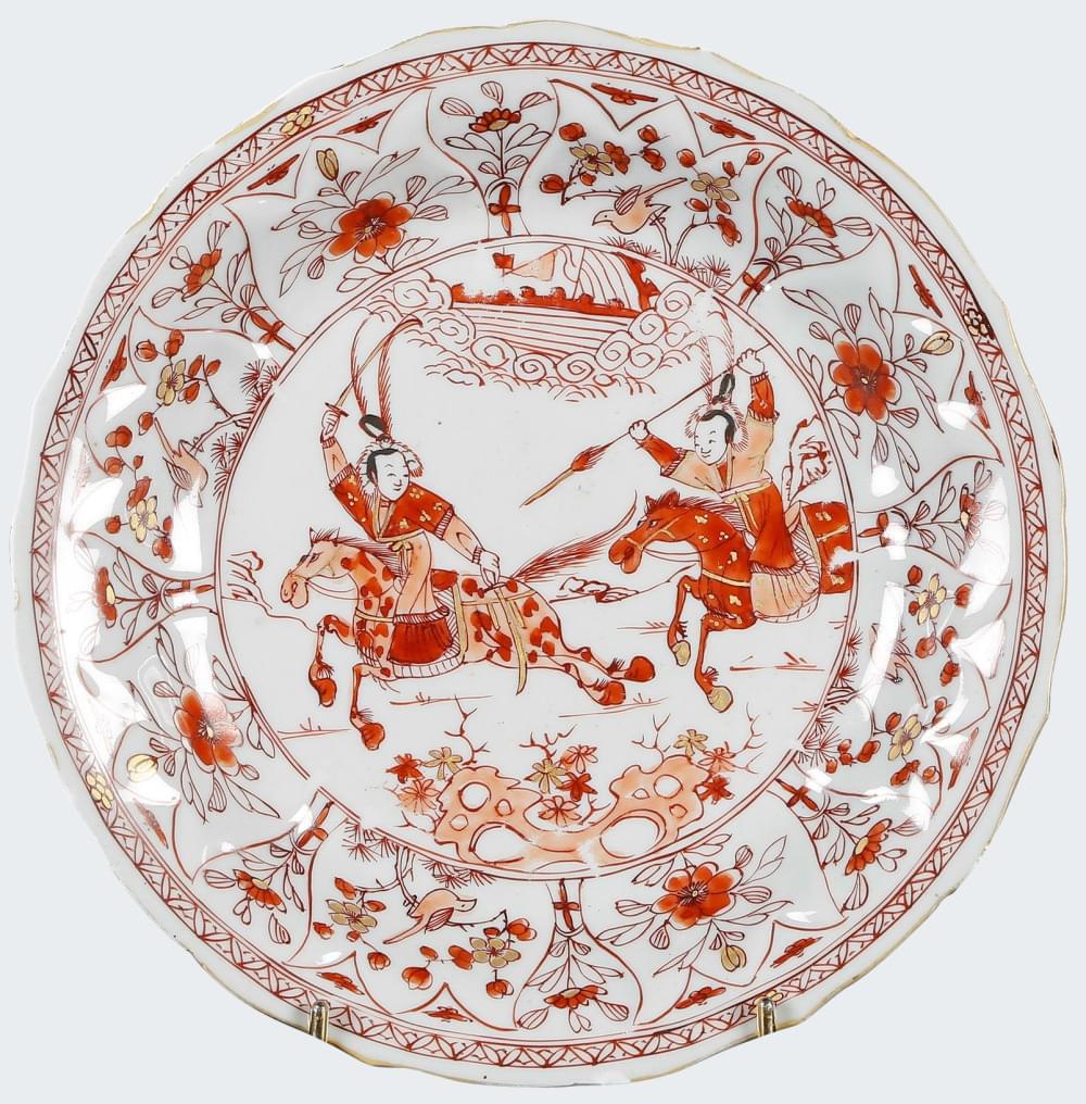 Porcelain Kangxi (1662-1722), China Porcelain Kangxi (1662-1722), China