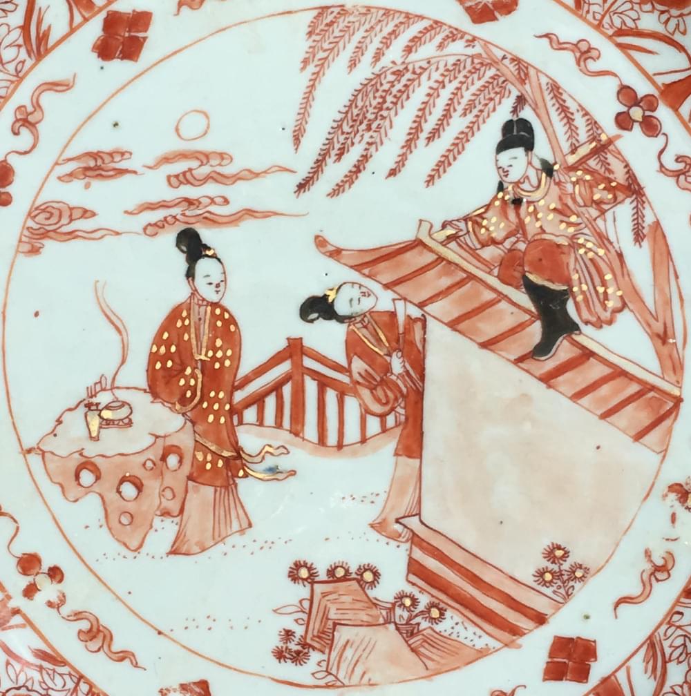 Porcelain Kangxi (1662-1722), circa 1700, China Porcelain Kangxi (1662-1722), circa 1700, China