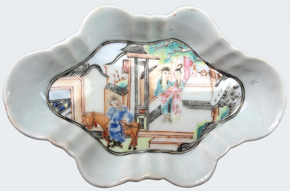 Porcelain  Yongzheng (1723-1735), China 