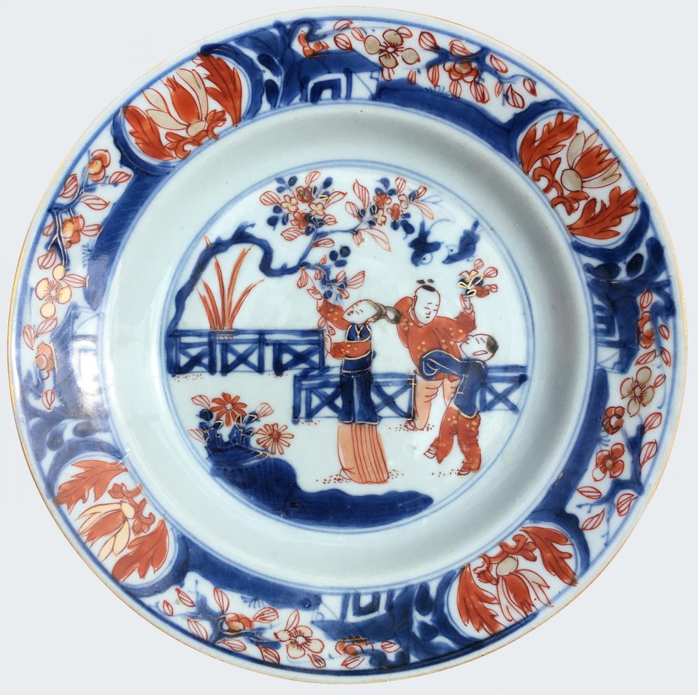 Porcelain Kangxi (1662-1722), China Porcelain Kangxi (1662-1722), China