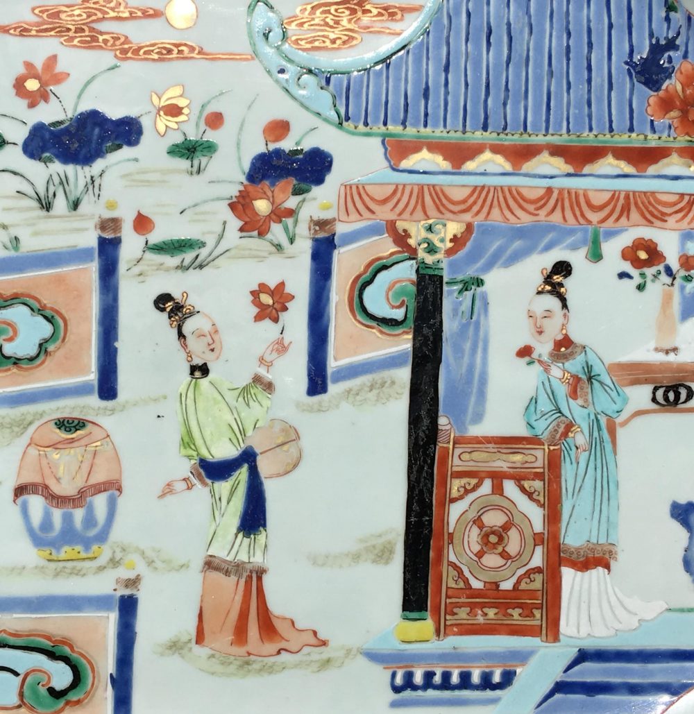 Famille rose Porcelain Yongzheng (1723-1735), China Famille rose Porcelain Yongzheng (1723-1735), China