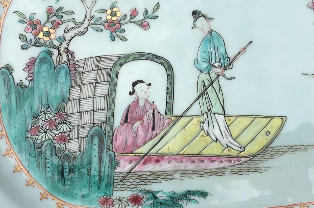 Famille rose Porcelain Late Yongzheng (1723-1735), early Qianlong (1736-1795), China
