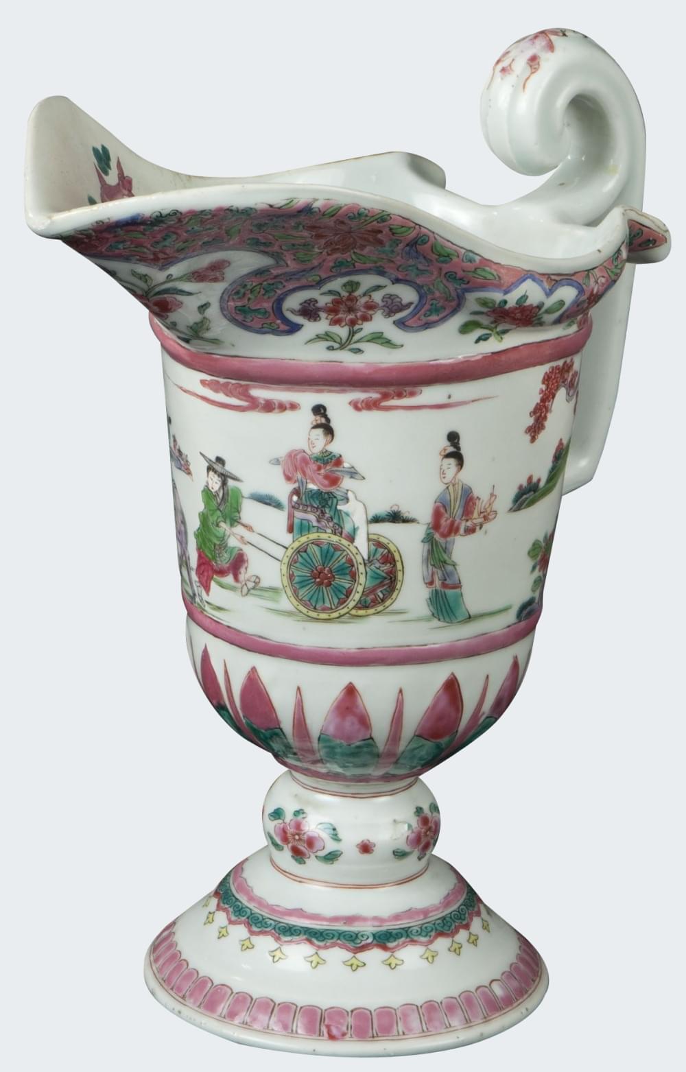 Famille rose Porcelain Yongzheng (1723-1735), vers 1725, China
