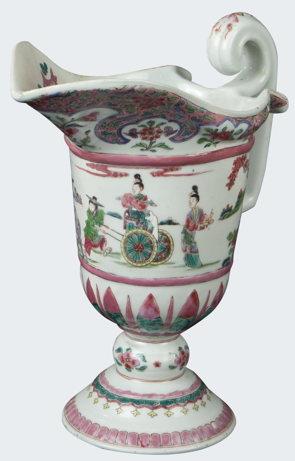 Famille rose Porcelain Yongzheng (1723-1735), vers 1725, China Famille rose Porcelain Yongzheng (1723-1735), vers 1725, China