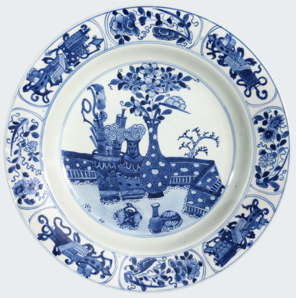 Porcelain Kangxi (1662-1722), China Porcelain Kangxi (1662-1722), China
