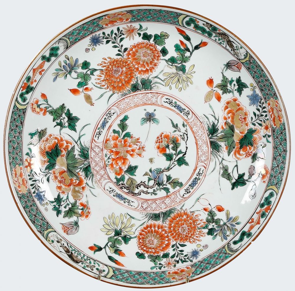 Famille verte Porcelain Kangxi (1662-1722), China Famille verte Porcelain Kangxi (1662-1722), China