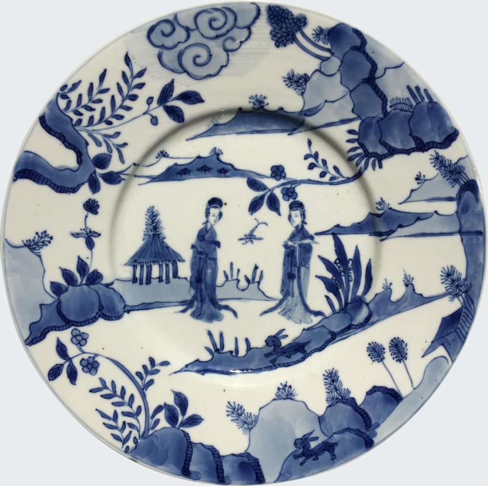 Porcelain Kangxi (1662-1722), China Porcelain Kangxi (1662-1722), China